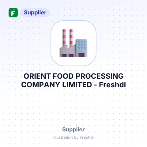 ORIENT FOOD PROCESSING COMPANY LIMITED – summary card, no photo uploaded yet
