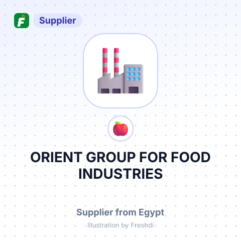 ORIENT GROUP FOR FOOD INDUSTRIES – summary card, no photo uploaded yet