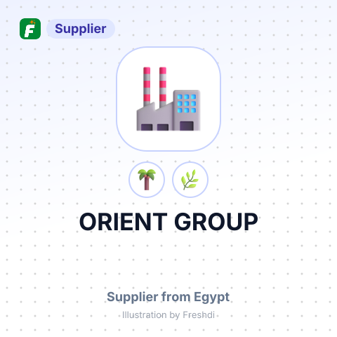 ORIENT GROUP – summary card, no photo uploaded yet