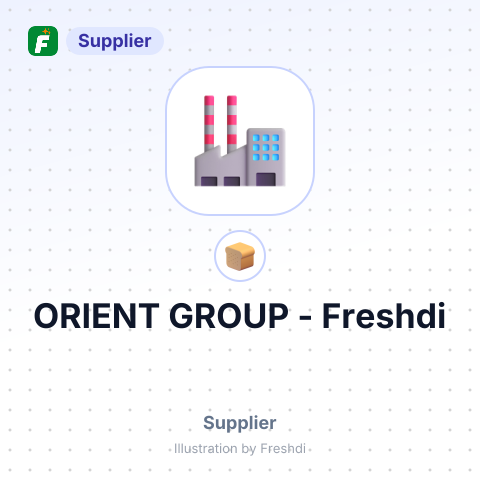 ORIENT GROUP – summary card, no photo uploaded yet