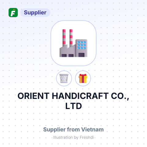 ORIENT HANDICRAFT CO., LTD – summary card, no photo uploaded yet
