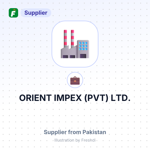 ORIENT IMPEX (PVT) LTD. – summary card, no photo uploaded yet