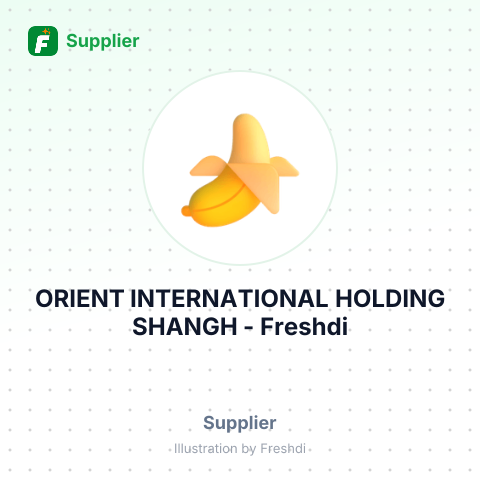 ORIENT INTERNATIONAL HOLDING SHANGH – summary card, no photo uploaded yet