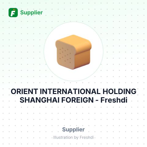 ORIENT INTERNATIONAL HOLDING SHANGHAI FOREIGN – summary card, no photo uploaded yet