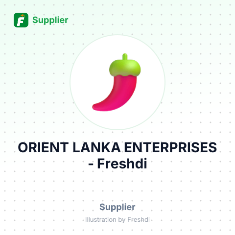 ORIENT LANKA ENTERPRISES – summary card, no photo uploaded yet