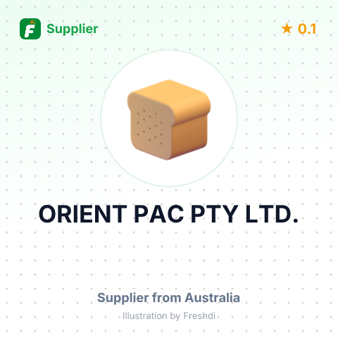 ORIENT PAC PTY LTD. – summary card, no photo uploaded yet