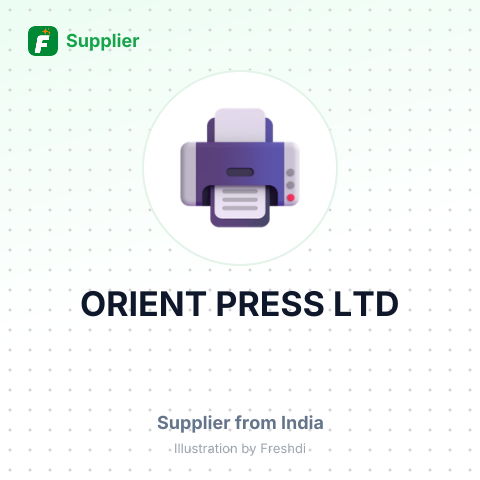 ORIENT PRESS LTD – summary card, no photo uploaded yet