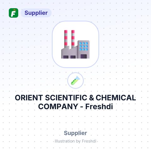 ORIENT SCIENTIFIC & CHEMICAL COMPANY – summary card, no photo uploaded yet