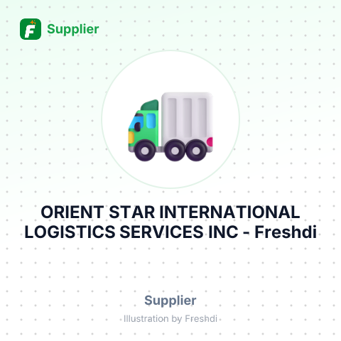 ORIENT STAR INTERNATIONAL LOGISTICS SERVICES INC – summary card, no photo uploaded yet