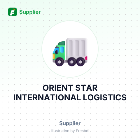 ORIENT STAR INTERNATIONAL LOGISTICS – summary card, no photo uploaded yet
