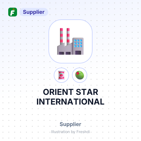 ORIENT STAR INTERNATIONAL – summary card, no photo uploaded yet