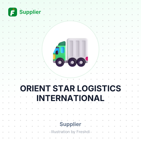 ORIENT STAR LOGISTICS INTERNATIONAL – summary card, no photo uploaded yet