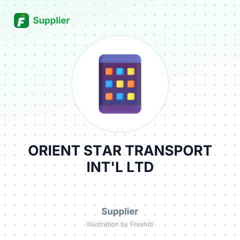 ORIENT STAR TRANSPORT INT'L LTD – summary card, no photo uploaded yet