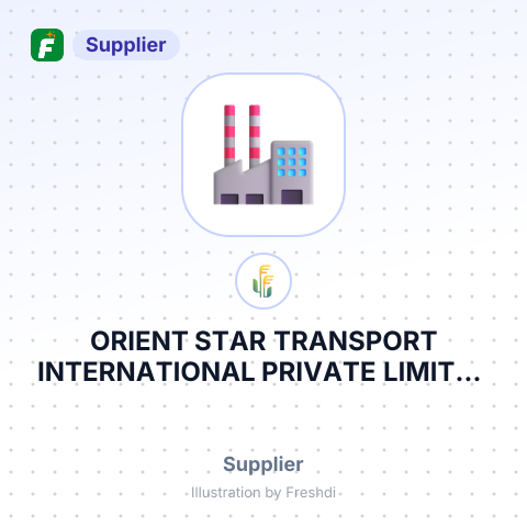 ORIENT STAR TRANSPORT INTERNATIONAL PRIVATE LIMITED – summary card, no photo uploaded yet