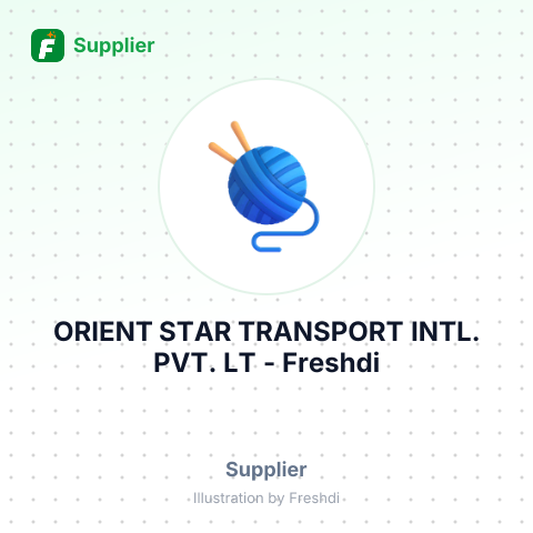 ORIENT STAR TRANSPORT INTL. PVT. LT – summary card, no photo uploaded yet