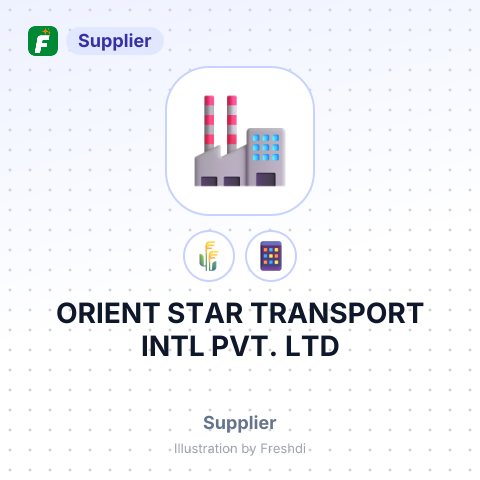ORIENT STAR TRANSPORT INTL PVT. LTD – summary card, no photo uploaded yet