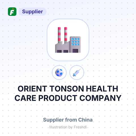 ORIENT TONSON HEALTH CARE PRODUCT COMPANY – summary card, no photo uploaded yet