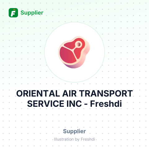 ORIENTAL AIR TRANSPORT SERVICE INC – summary card, no photo uploaded yet