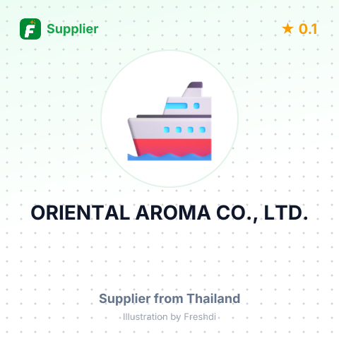 ORIENTAL AROMA CO., LTD. – summary card, no photo uploaded yet
