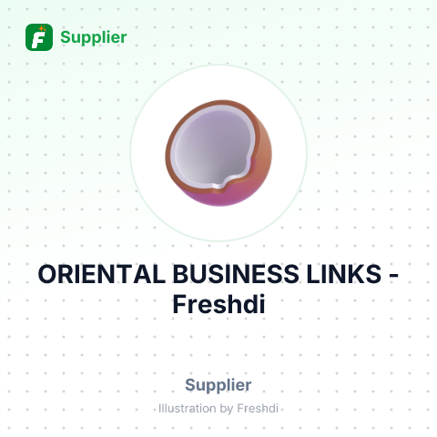 ORIENTAL BUSINESS LINKS – summary card, no photo uploaded yet