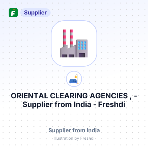 ORIENTAL CLEARING AGENCIES , – summary card, no photo uploaded yet