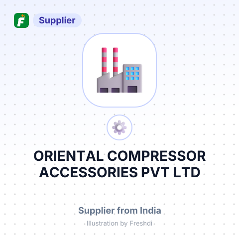 ORIENTAL COMPRESSOR ACCESSORIES PVT LTD – summary card, no photo uploaded yet