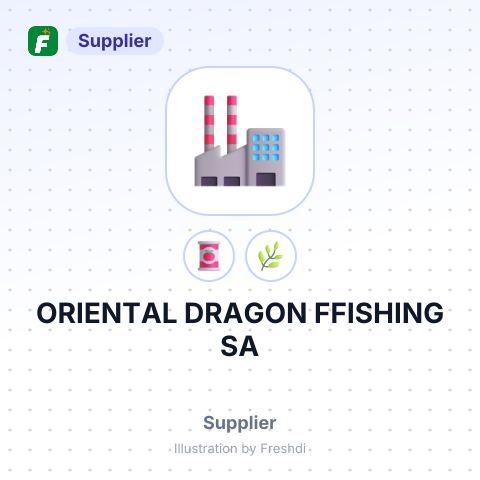 ORIENTAL DRAGON FFISHING SA – summary card, no photo uploaded yet