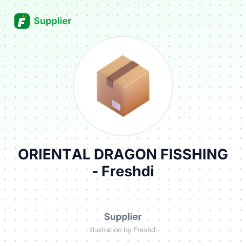 ORIENTAL DRAGON FISSHING – summary card, no photo uploaded yet