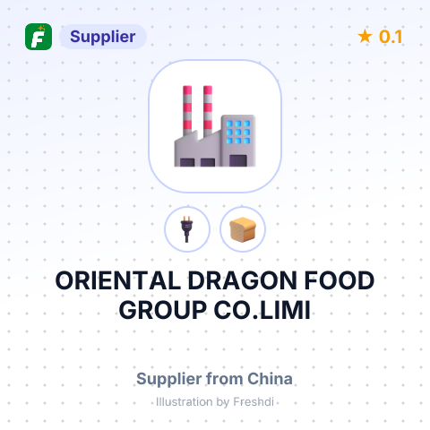ORIENTAL DRAGON FOOD GROUP CO.LIMI – summary card, no photo uploaded yet