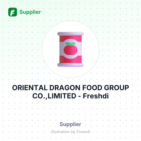 ORIENTAL DRAGON FOOD GROUP CO.,LIMITED – summary card, no photo uploaded yet