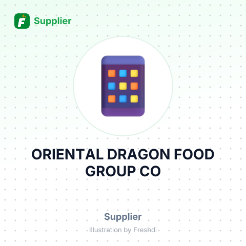 ORIENTAL DRAGON FOOD GROUP CO – summary card, no photo uploaded yet