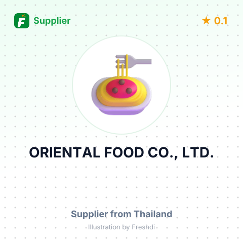ORIENTAL FOOD CO., LTD. – summary card, no photo uploaded yet