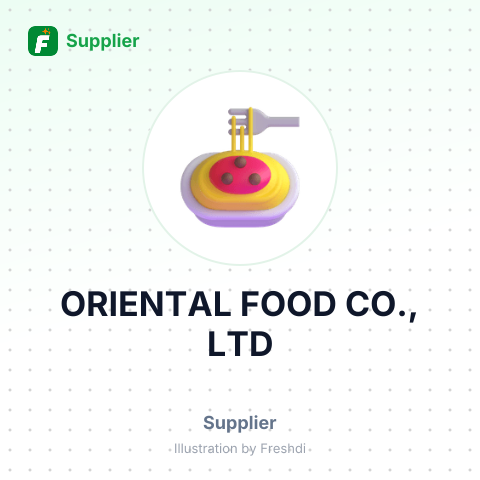 ORIENTAL FOOD CO., LTD – summary card, no photo uploaded yet