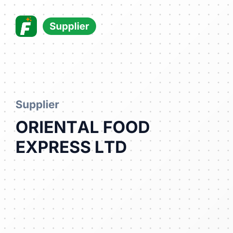 ORIENTAL FOOD EXPRESS LTD – summary card, no photo uploaded yet