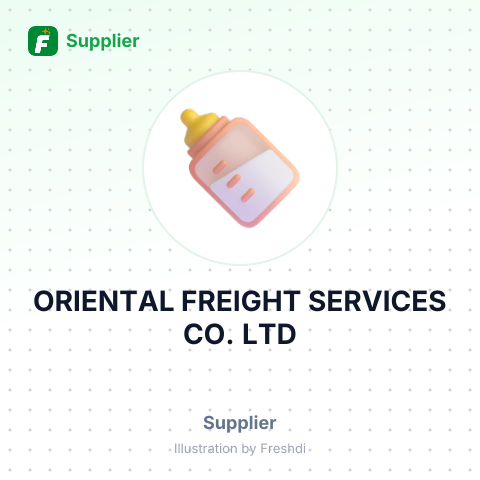 ORIENTAL FREIGHT SERVICES CO. LTD – summary card, no photo uploaded yet