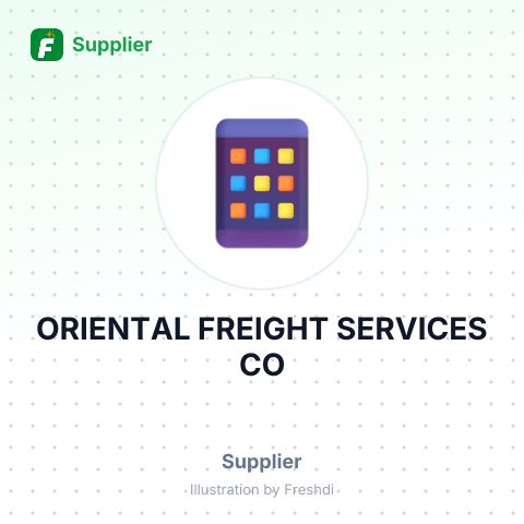 ORIENTAL FREIGHT SERVICES CO – summary card, no photo uploaded yet