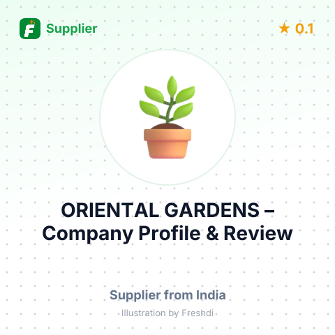 ORIENTAL GARDENS – summary card, no photo uploaded yet