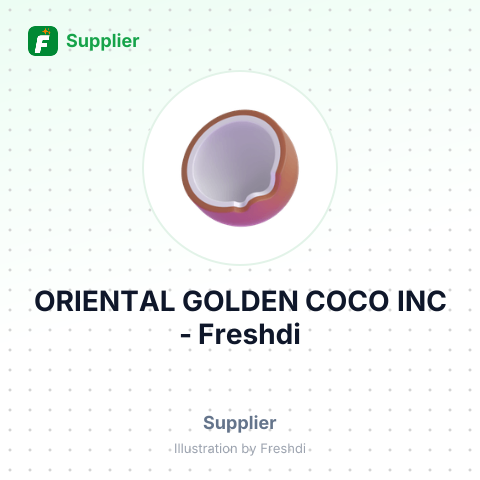 ORIENTAL GOLDEN COCO INC – summary card, no photo uploaded yet