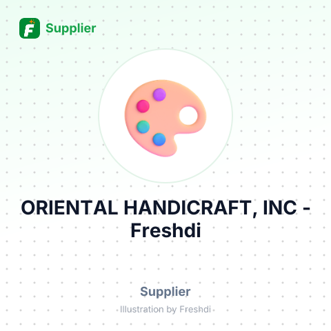 ORIENTAL HANDICRAFT, INC – summary card, no photo uploaded yet