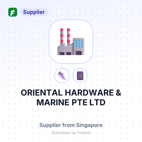 ORIENTAL HARDWARE & MARINE PTE LTD – summary card, no photo uploaded yet