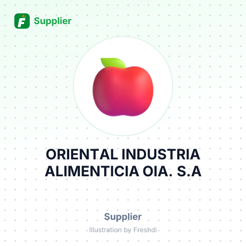 ORIENTAL INDUSTRIA ALIMENTICIA OIA. S.A – summary card, no photo uploaded yet
