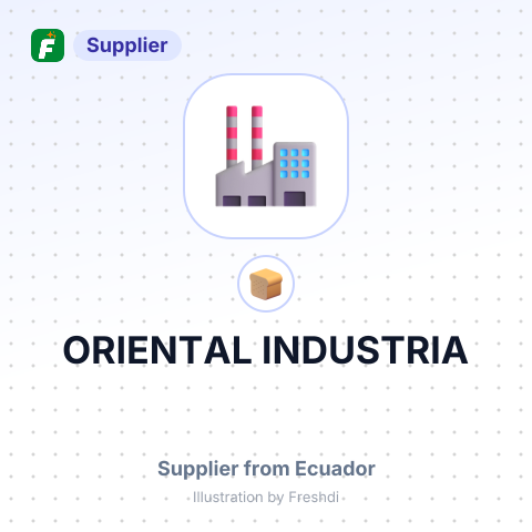 ORIENTAL INDUSTRIA – summary card, no photo uploaded yet