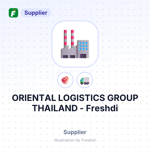 ORIENTAL LOGISTICS GROUP THAILAND – summary card, no photo uploaded yet
