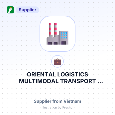 ORIENTAL LOGISTICS MULTIMODAL TRANSPORT CO.,LTD O/B TOPPING INTERNATIONAL CO.,LTD. C/O WEITAI – summary card, no photo uploaded yet