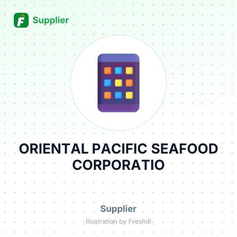 ORIENTAL PACIFIC SEAFOOD CORPORATIO – summary card, no photo uploaded yet