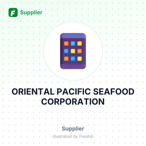 ORIENTAL PACIFIC SEAFOOD CORPORATION – summary card, no photo uploaded yet