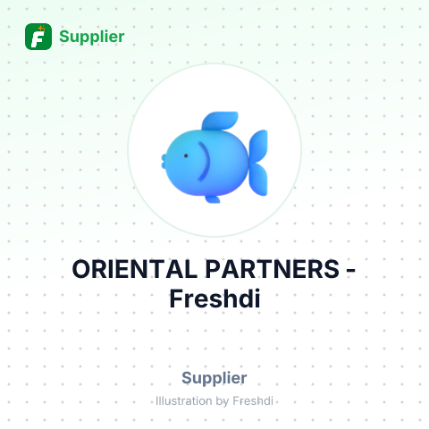 ORIENTAL PARTNERS – summary card, no photo uploaded yet