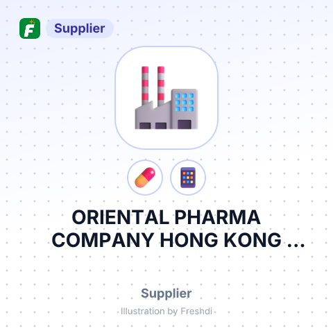 ORIENTAL PHARMA COMPANY HONG KONG LIMITED – summary card, no photo uploaded yet