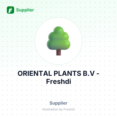 ORIENTAL PLANTS B.V – summary card, no photo uploaded yet