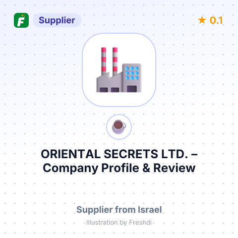 ORIENTAL SECRETS LTD. – summary card, no photo uploaded yet